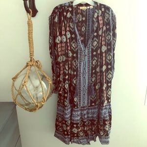 Anthropologie Holding Horses Dress